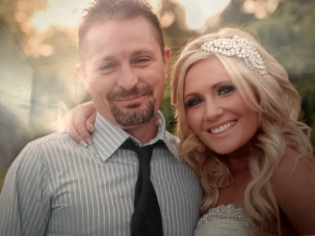 Shane Wilson and Melissa Teague.