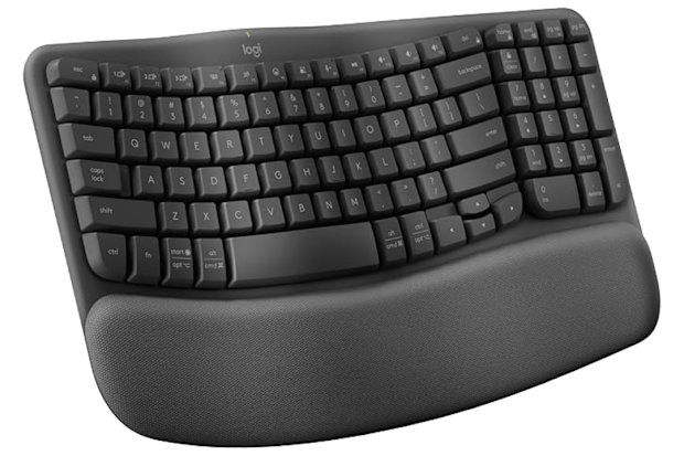Ergo Series Wave Logitech Keyboard