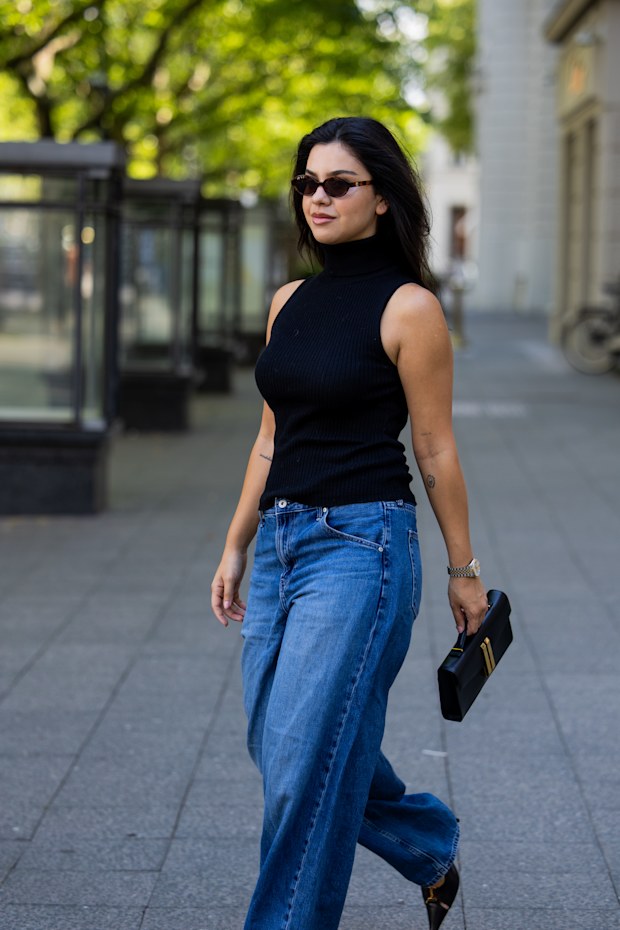 Baggy Jeans Berlin Fashion Week SS27 2026