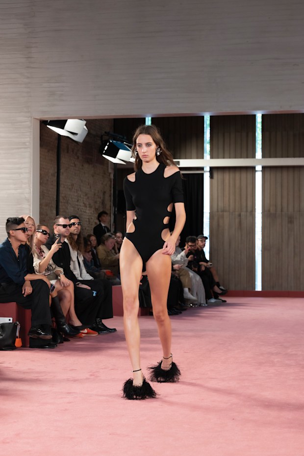 Blumarine fashion show at Milan Fashion Week Women’s Collection Spring Summer 2027, Milan (Italy), September 25th, 2026