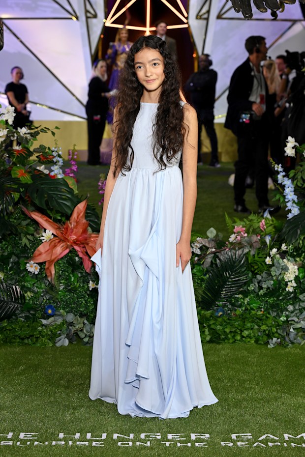 Rada Ray attends “The Hunger Games: Sunrise on the Reaping”