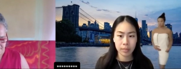 TikTok star Melissa Ong