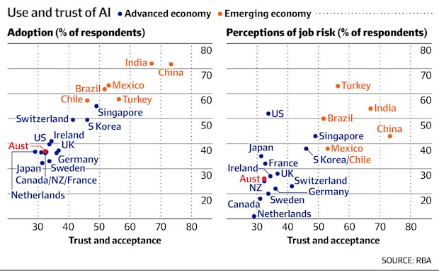 RBA survey: Australian businesses slow to adopt AI beyond Microsoft Copilot
