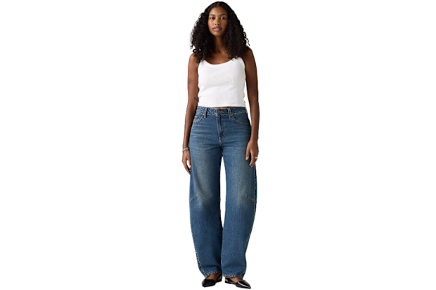 Best barrel jeans