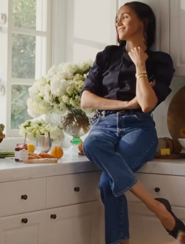 Meghan, the Duchess of Sussex, in a promotional reel for her lifestyle brand As ever, May 2026.