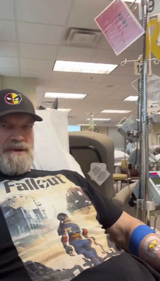 Actor Tyler Mane reveals breast cancer diagnosis