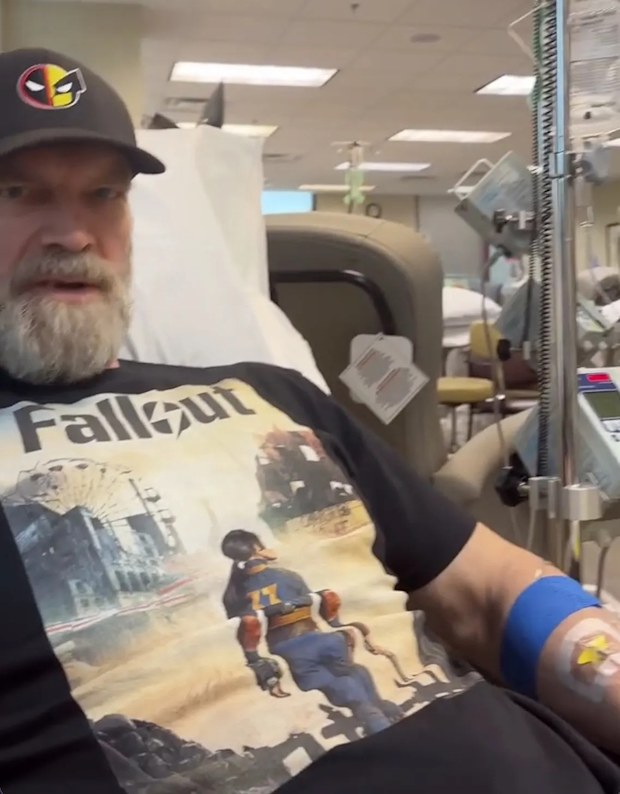 Actor Tyler Mane reveals breast cancer diagnosis