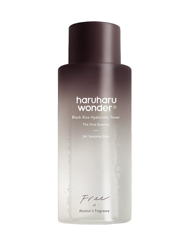 Haruharu Wonder Black Rice Hyaluronic Toner.