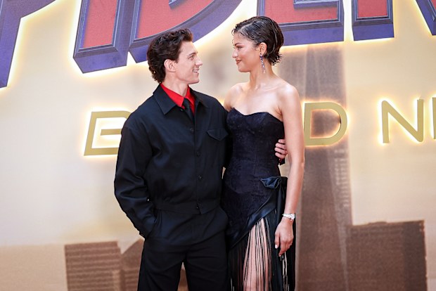 Tom Holland and Zendaya