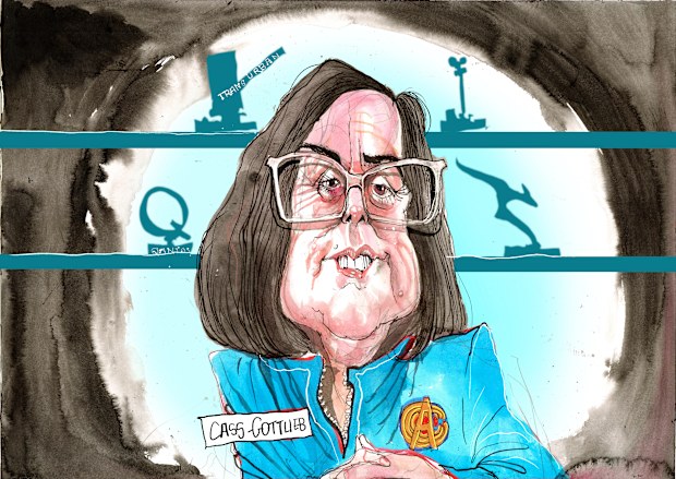 Inflation emboldens Gina Cass-Gottleib’s ACCC