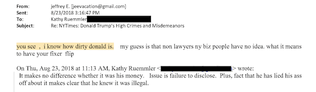 EPSTEIN TRUMP EMAIL 4