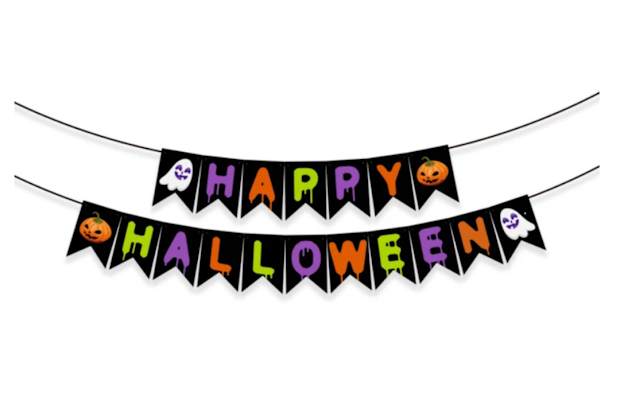Halloween sign