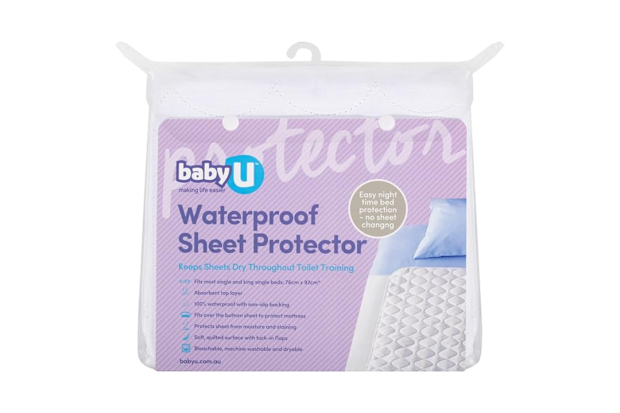 BabyU Waterproof Sheet Protector.