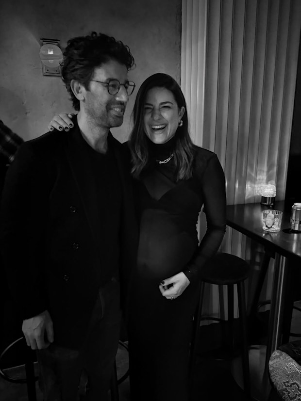 Sarah Abo shares pregnancy update
