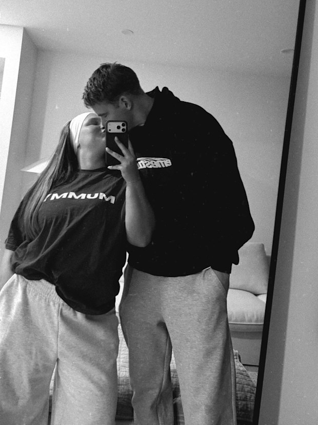 Chloe Pink and Toby Pink share fertility journey