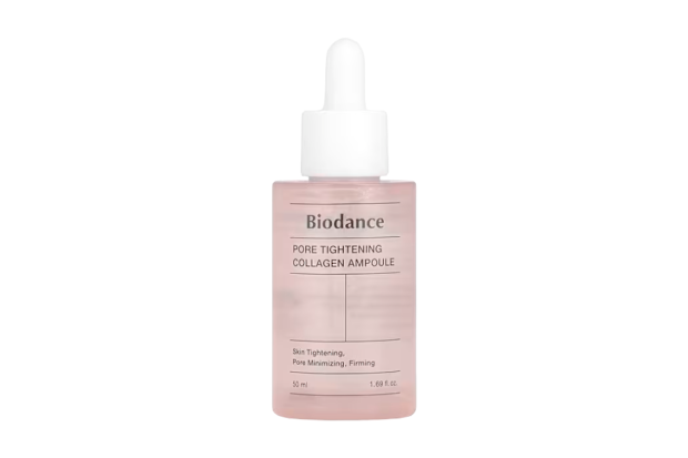 Biodance Pore Tightening Collagen Ampoule.