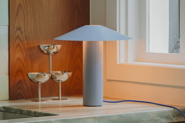 Dennis Did It lamp