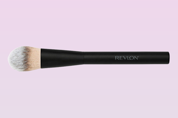 Revlon Blush and Bronzer Brush.