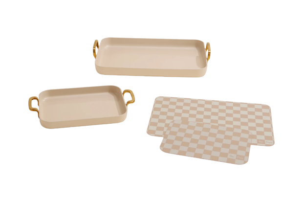 Our Place Essentials Griddle Pan Set.