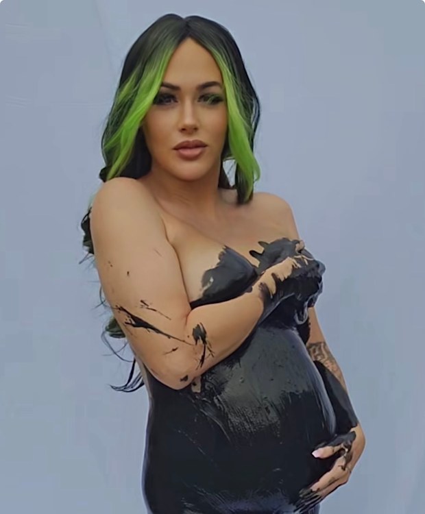 The Block's Kylie Baker confuses fans with surprise April Fools' Day pregnancy announcement