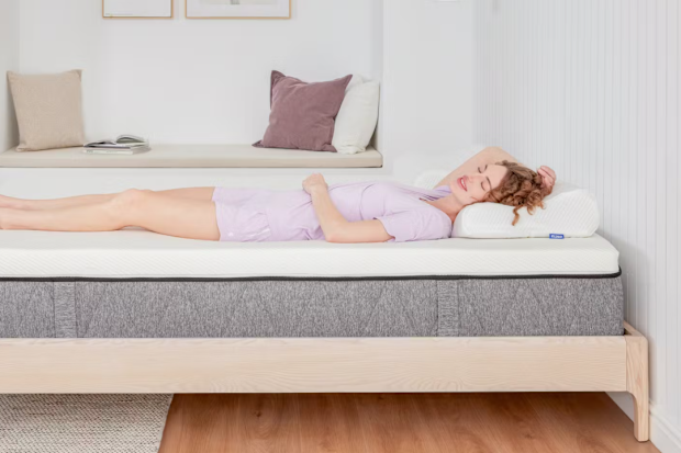 The ergonomic support Ecosa Mattress. 
