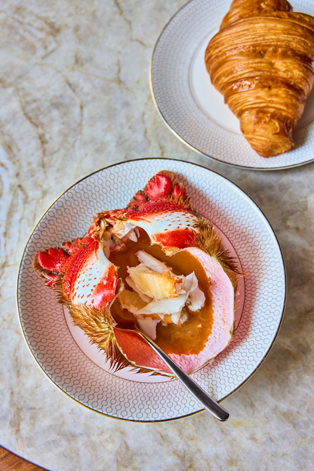 Josh Niland’s Spanner Crab Croissant