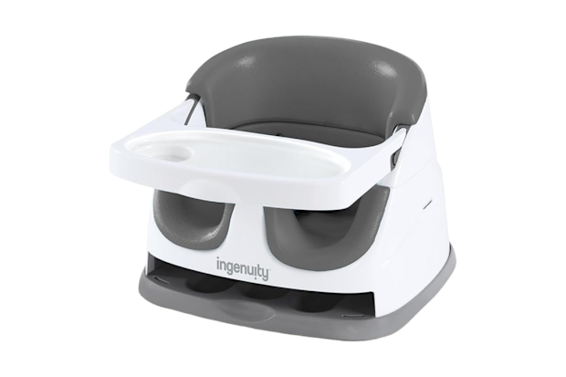 Ingenuity Baby Base 2-in-1 Booster Feeding and Floor Seat.