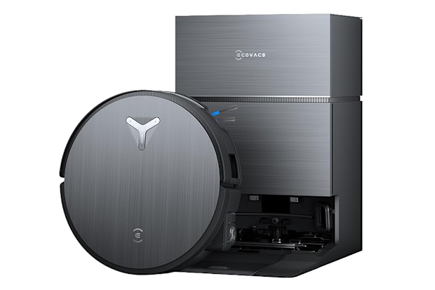 The Ecovacs Deebot X11 Pro Omni robot vacuum. 