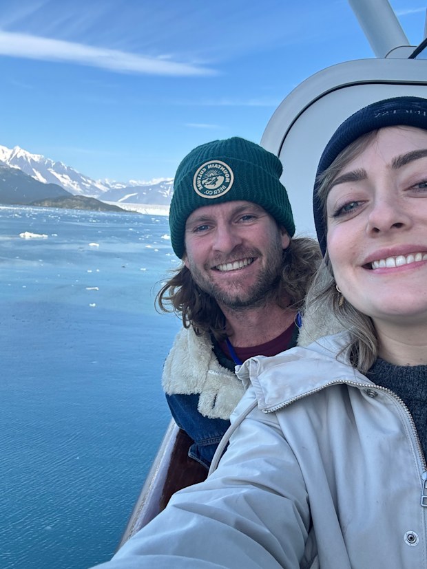 Nicole Douglas Alaskan cruise