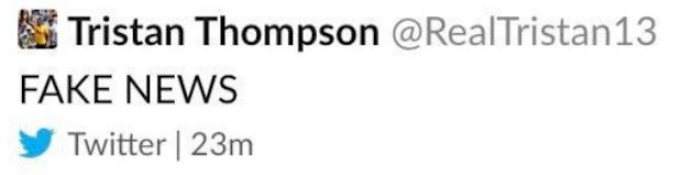 Tristan Thompson 