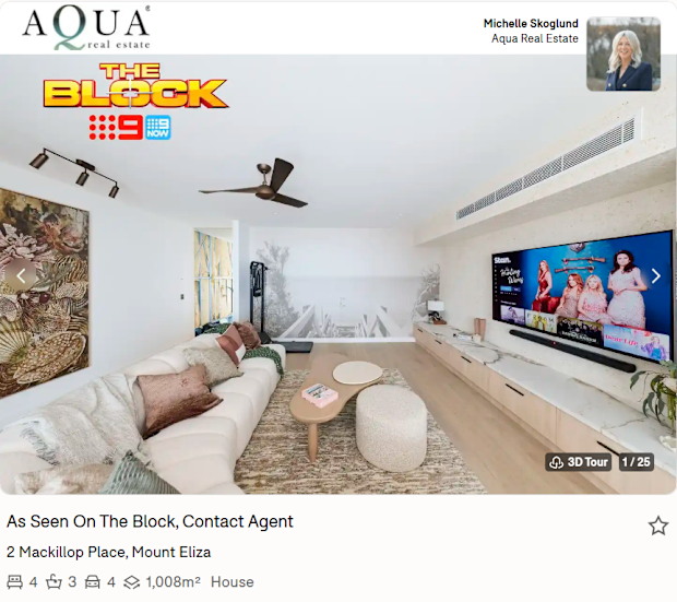 The Block 2026 Listing