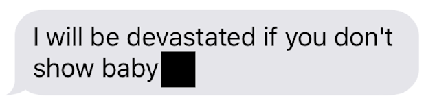 Texting while online dating