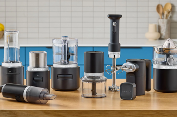 KitchenAid Go Cordless range