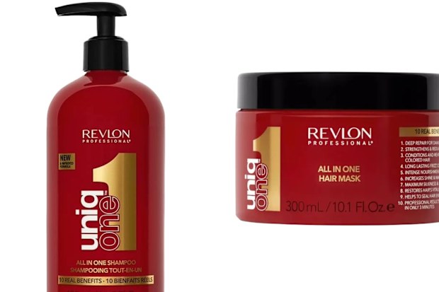 Revlon Uniq 1 Shampoo and Mask