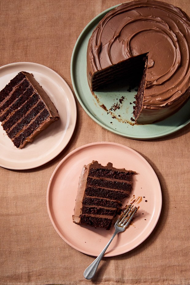 Bruce’s chocolate cake by Melanie Persson