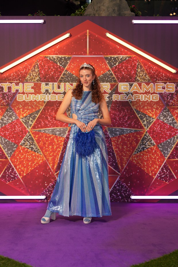  Jade Bowler attends “The Hunger Games: 