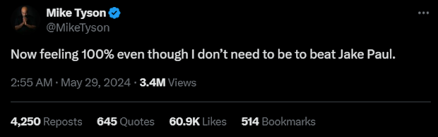 Mike Tyson 