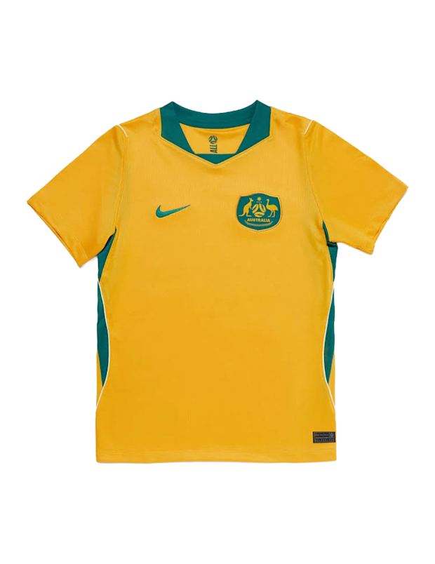 Nike Australia 2026 Home Children’s Shirt.