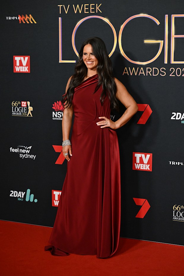 TV Week Logie Awards 2026 red carpet: Danika Mason