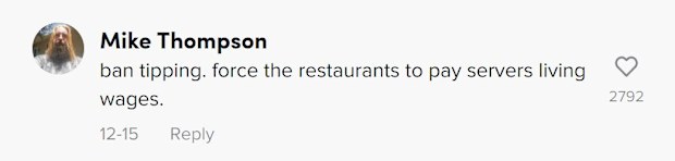 Dana G., TikTok, Applebee's