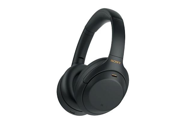 Sony WH1000XM4 Noise Canceling Wireless Headphones.