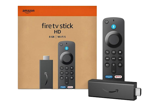 Amazon Fire TV Stick HD.