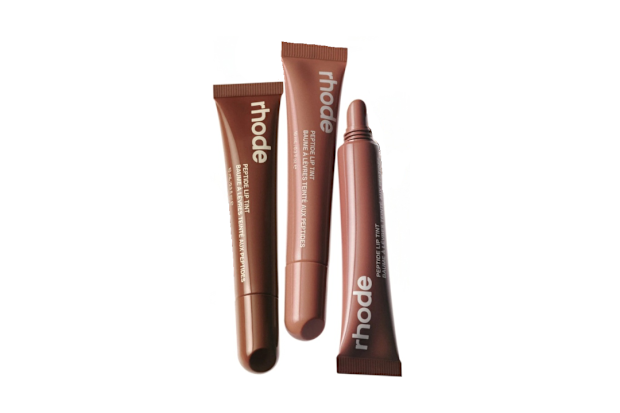 Three new shades of the Peptide Lip Tint.