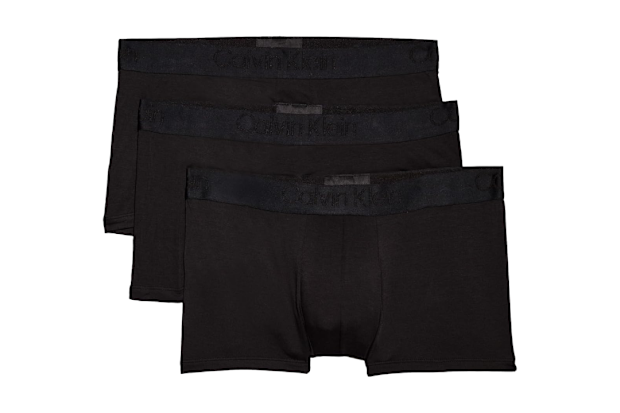 Calvin Klein Men’s Low Rise Trunk 3 Pack.