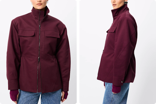 Mossman anorak