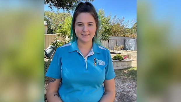 Molly Ticehurst, who was found dead in the NSW town of Forbes.