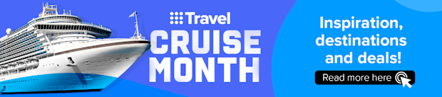 9travel Cruise month banner