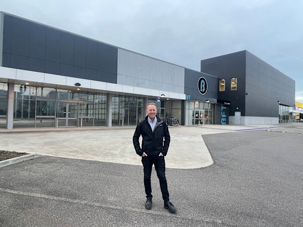 Kennards locks onto former Masters hardware store site