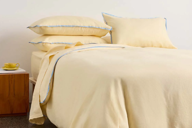 Hommey Linen Quilt Cover.