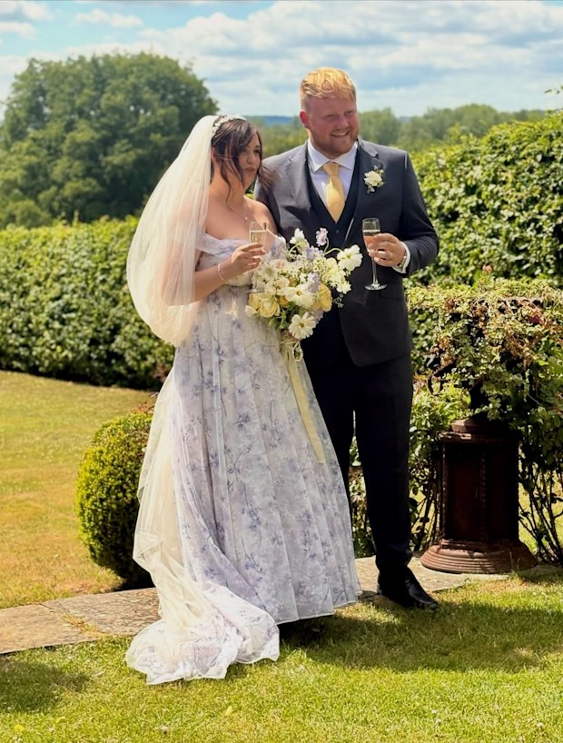 Clarkson's Farm star Kaleb Cooper marries Tayla Wilkinson: Wedding details  | Nine.com.au